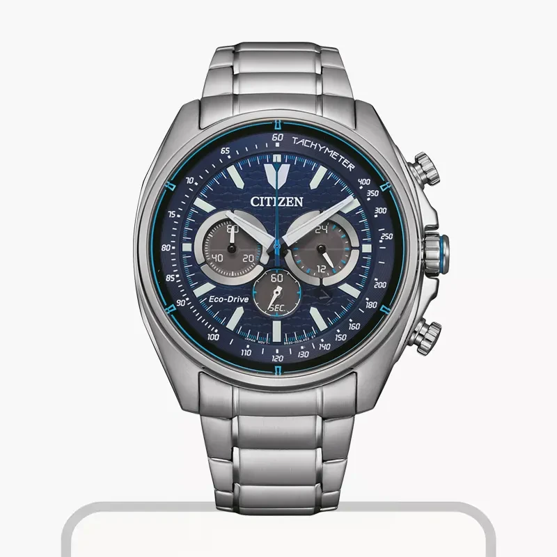 Citizen Eco-Drive Chronograph Aqua-Matic Men's Watch- CA4560-81L
